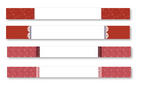 红色花边纹淘宝店铺背景墙图片标准尺寸素材下载